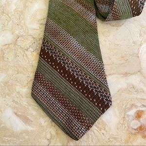 Vintage Louis Feraud Woven Neck Tie